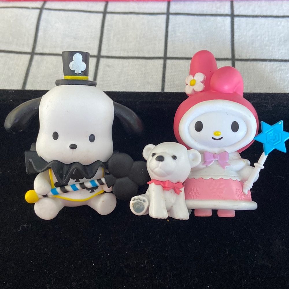 Hello Kitty 40th anniversary Sanrio My Melody Pochacco
